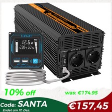 EDECOA 1500W 3000W Reiner