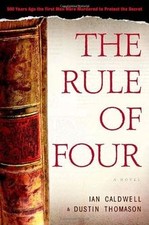 The Rule of Four by not specified | Book | condition good