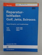 Werkstatthandbuch VW Golf I