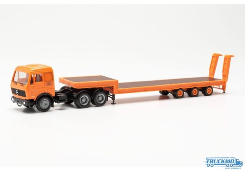 Herpa deutrans mercedes benz - deutrans,