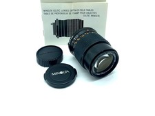 Minolta MD Celtic 135mm 1:3.5