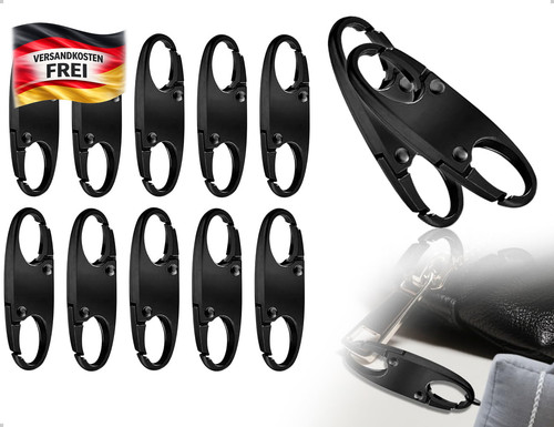 Reißverschluss clips set - reißverschluss, für