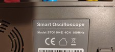Micsig Sto 1104E 4 KANAL 100 MHz Oscilloscope DEFEKT!