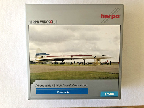 Herpa wingsclub concorde - herpa,