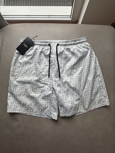 Fendi badehose weiß - fendi,