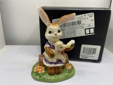Goebel Figur Porzellan Ostern Hase 12 cm + OVP. Top Zustand