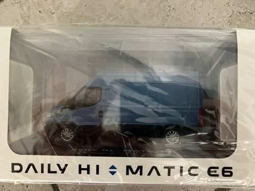 Eligor modell iveco daily - 1:43,