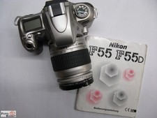 Nikon F55 + AF Nikkor 28-80 mm