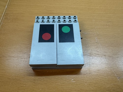 Lego eisenbahn 12v signal - eisenbahn,