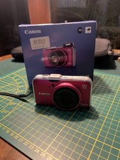 Canon PowerShot SX230 HS – Pink – getestet & komplett!