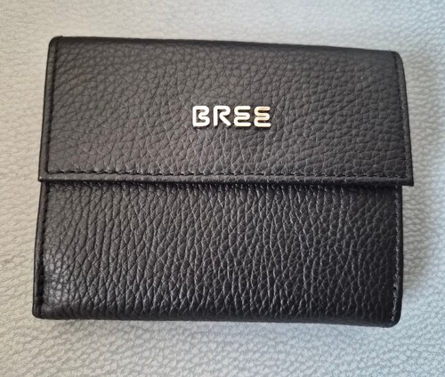 Bree leder portemonnaie - leder,
