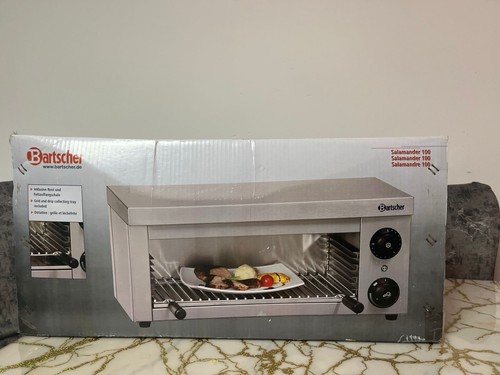 Bartscher salamander grill - bartscher,