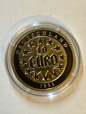 Gedenkmedaille euro das - 10, euro,