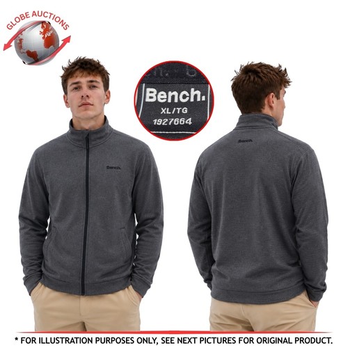 Bench full zip - fleece, high