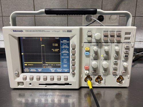 Tektronix tds 3012b - tektronix,