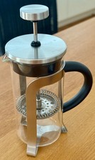 TCHIBO 300 ml French Press Silber – Kaffeeaufbereiter - Top Zustand wie Neu