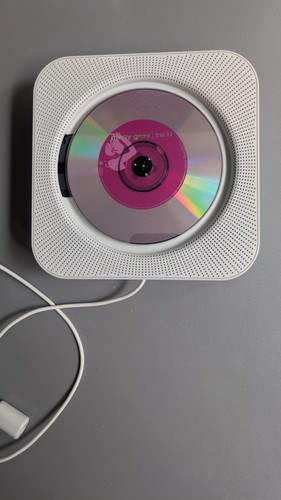 Muji wand player - cd‑1, wand-cd-player