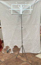 Vintage japanischer klappbarer/verstellbarer Reise-Notenständer