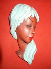Tolle Keramik ,, Frauen - Maske / 50er - 60er Jahre in TOP Zustand !