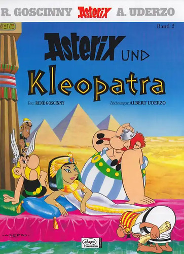 Asterix kleopatra - asterix,