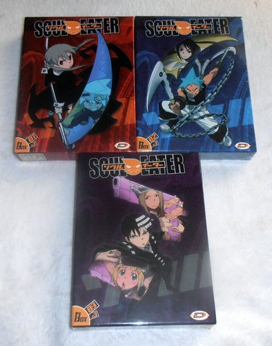 Soul eater komplette serie - eater,