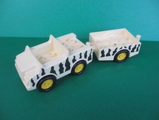 Lego Duplo Auto mit Anhänger
