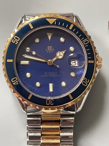 Herren-Armbanduhr