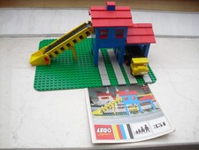 Lego Schotterwerk 351 Förderband Kipper Lkw vintage 1971 komplett OBA