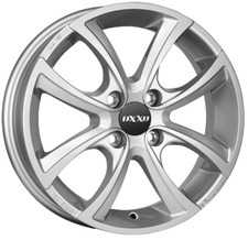 Oxxo Telesto Smart 453 Fortwo forfour Alufelgen silber Sommerräder Kumho RDKS