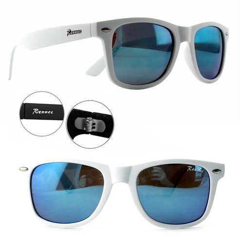 Sonnenbrille verspiegelt nerd - sonnenbrille,