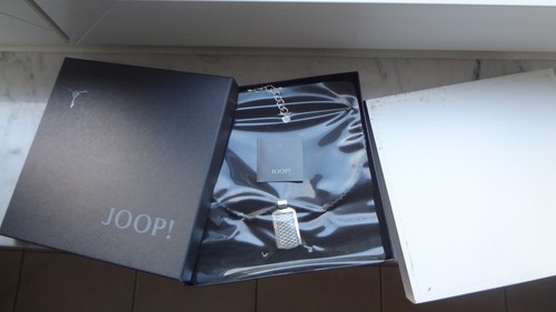 Wahl joop leder halskette - joop, leder-halskette