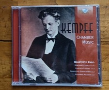 Wilhelm kempff chamber music - wilhelm,
