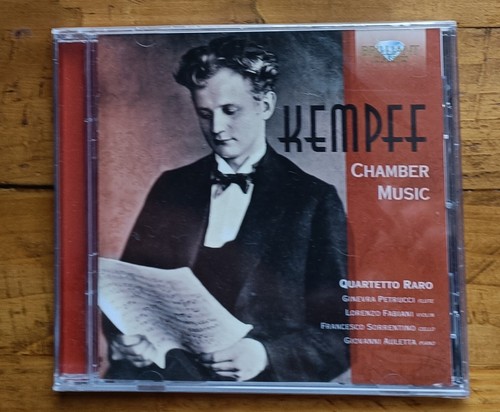 Wilhelm kempff chamber music - -,