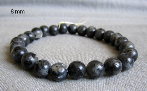 Armband aus larvikit blauem - armband, m