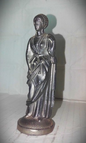 Grosse schwere figur - schwere, blei