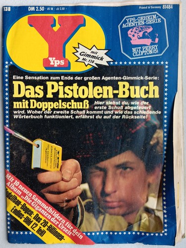 Yps comic heft - yps, nr