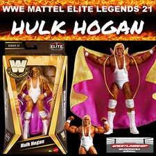 Wwe mattel elite legends - mattel, serie