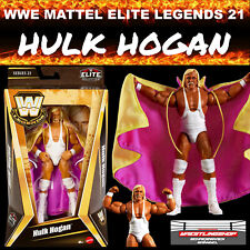 WWE MATTEL ELITE LEGENDS SERIE 21 HULK HOGAN WRESTLING FIGUR BASIC WWF WCW NEU