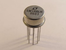LM10BLH Linear Technology - Low Power, Low Drift OpAmp and Reference