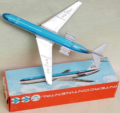 Ddr blechspielzeug flugzeug - ddr,