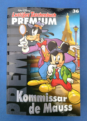 Premium kommissar - (ltb), 36