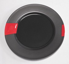 2x Platz-, Eßteller TAITÙ by Emilio Bergamin Italy Decor San Marco, Ø31cm