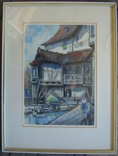 Aquarell tübingen - ::aquarell,