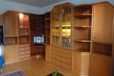 Hülsta wohnwand schrank - wohnwand,