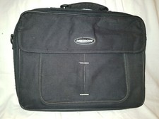 Laptop-Tasche, Computertasche, Reißverschluss, schwarz von Medion , neu,39x30x6