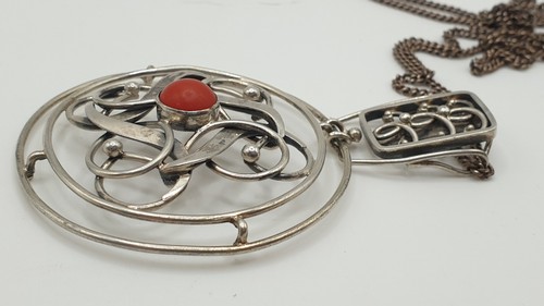 Anhänger mit kette vintage - mit,