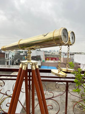 Handgefertigtes Messing