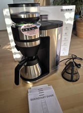 Severin KA 4853 Filka 2.0, NEUWERTIG, Kaffeemaschine mit Mahlwerk,  Thermoskanne