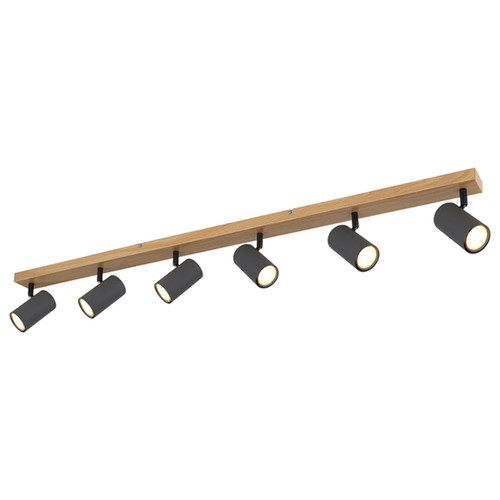 Deckenstrahler robby eisen - eisen, /