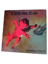Chris von Rohr Hammer & Tongue Vinyl Classic Rock Album